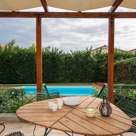 Venus With Private Pool, 2min To The Finikounta