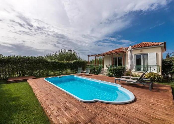 Venus With Private Pool, 2min To The Lejlighed Finikounta