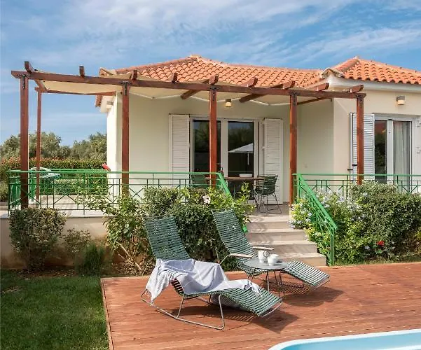 Venus With Private Pool, 2min To The Lejlighed Finikounta